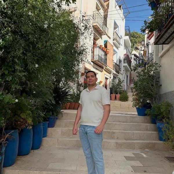 Juan Perez en Alicante, España