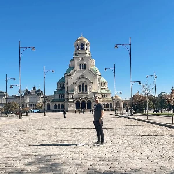 Juan Perez en Sofía, Bulgaria