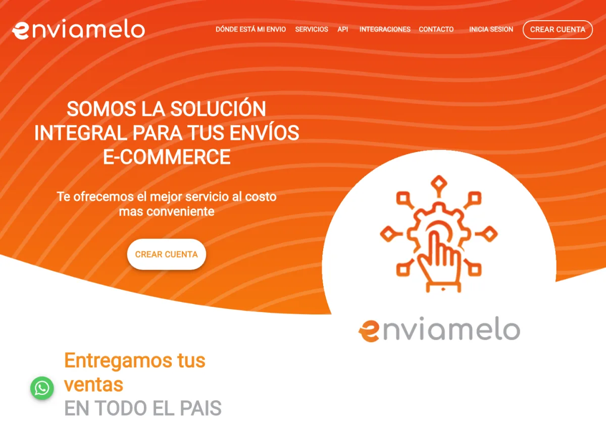 Envíamelo website
