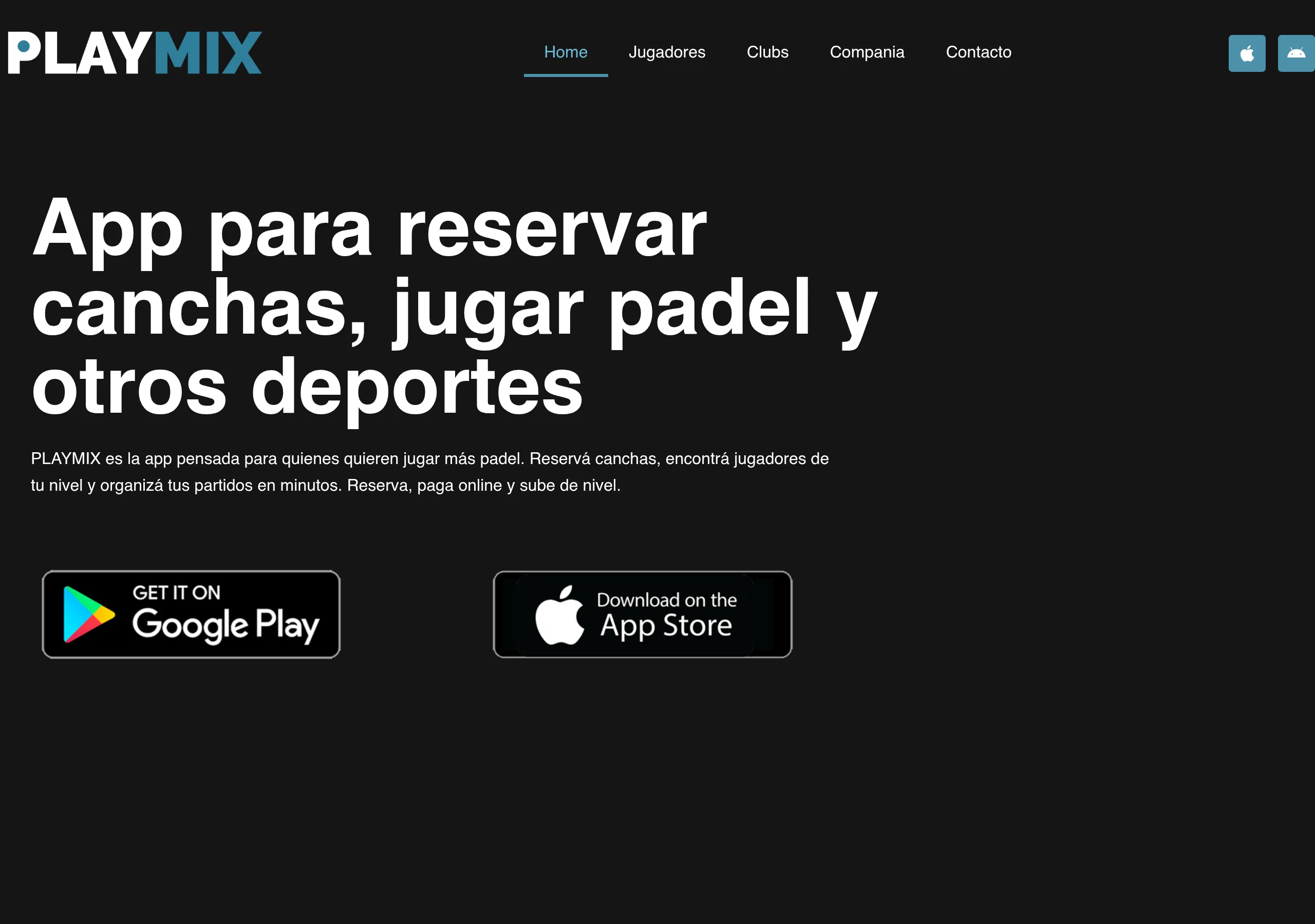 PLAYMIX website