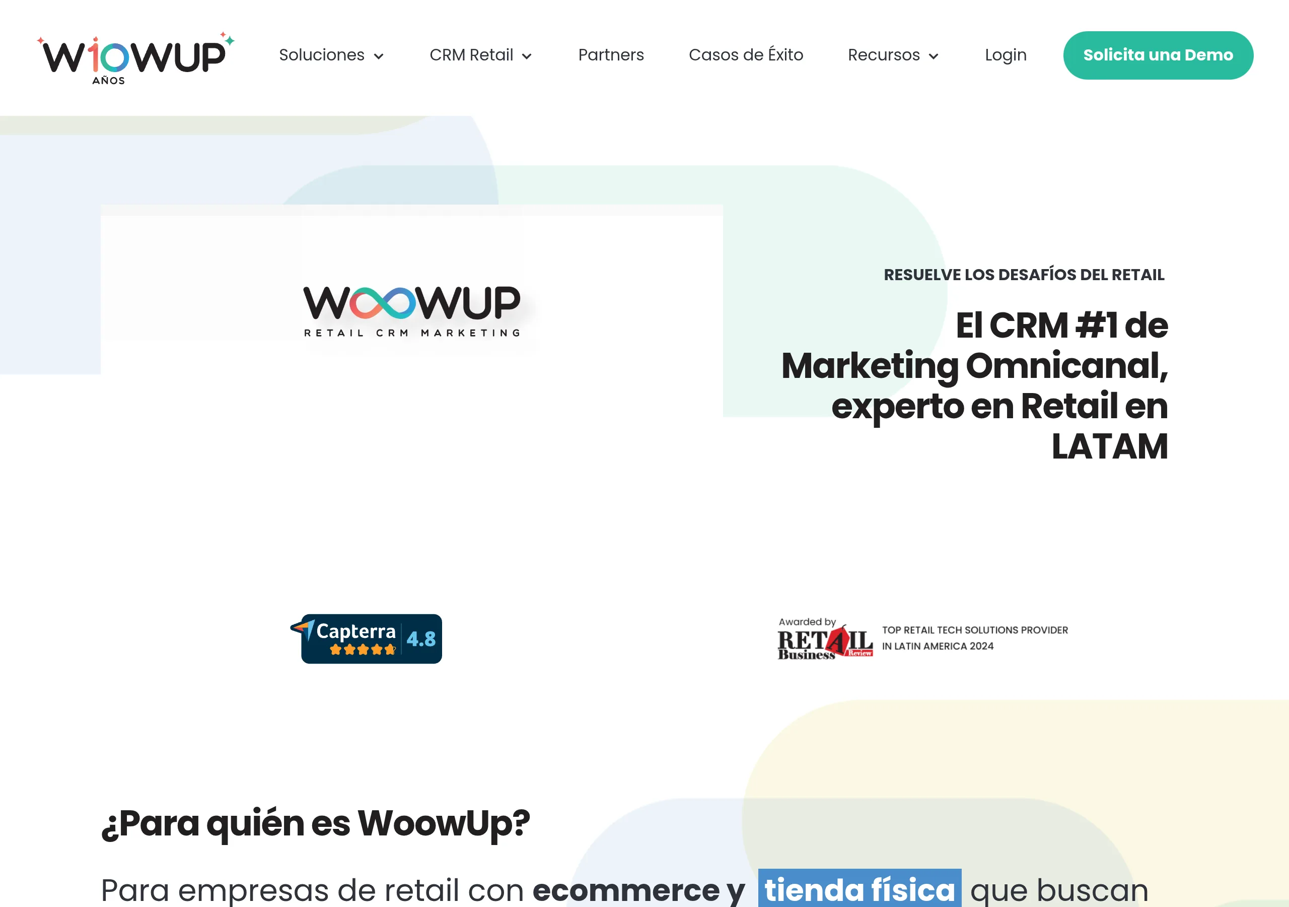 WoowUp website
